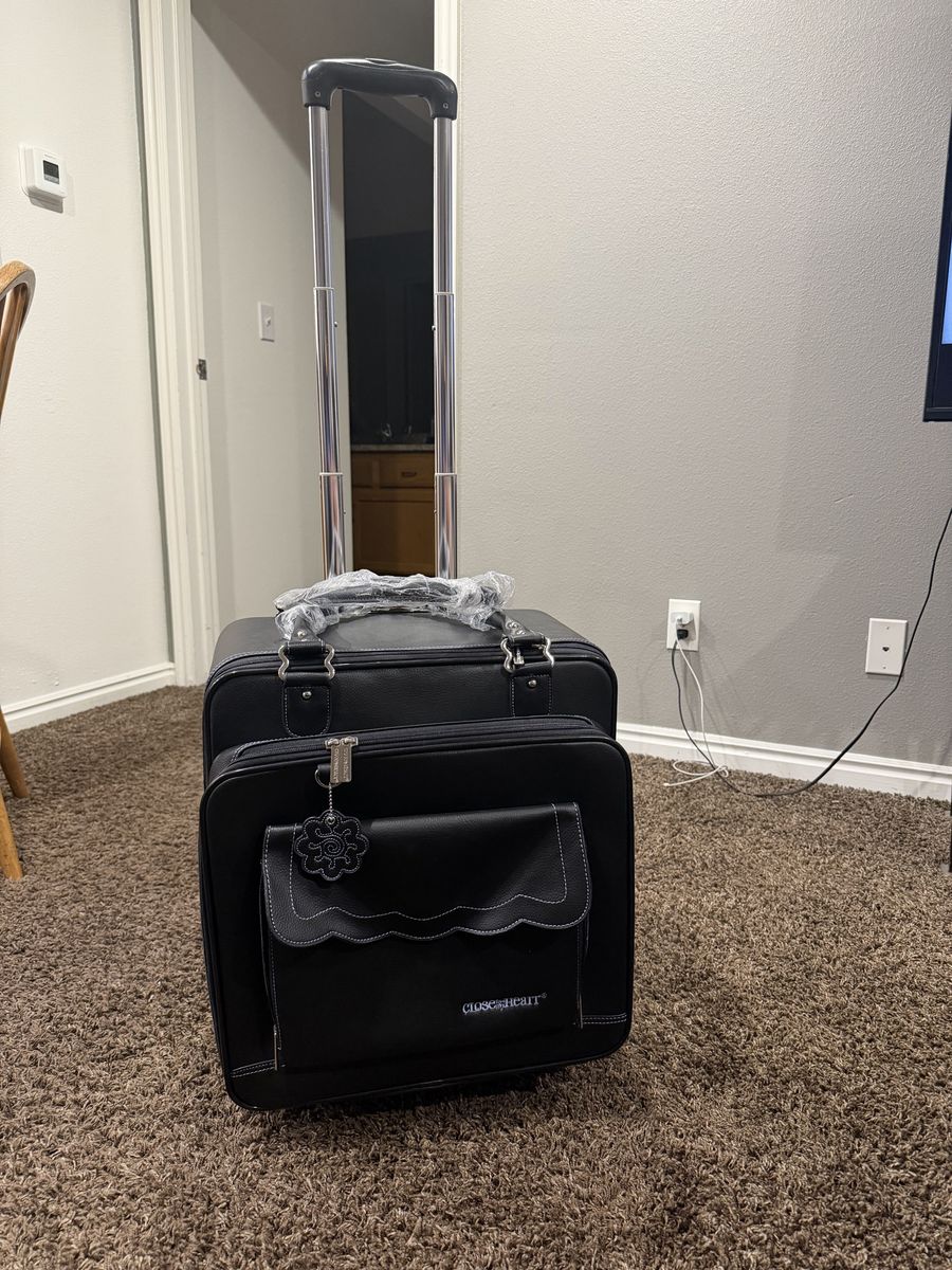 Scrapbook Tote + Materials