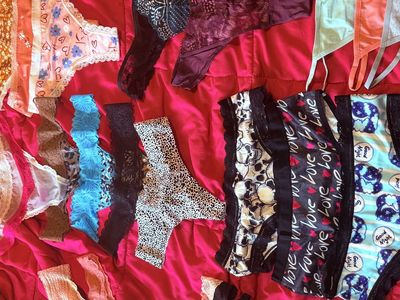 Women's Underwear - Multi-Brand Panties, (Sizes Small to Medium)
