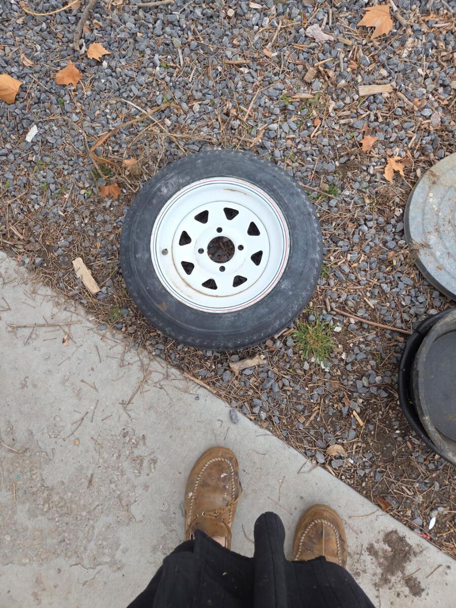 Spare tire 4.80x12