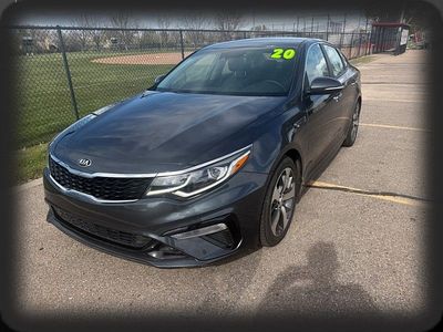 2020 Kia Optima S