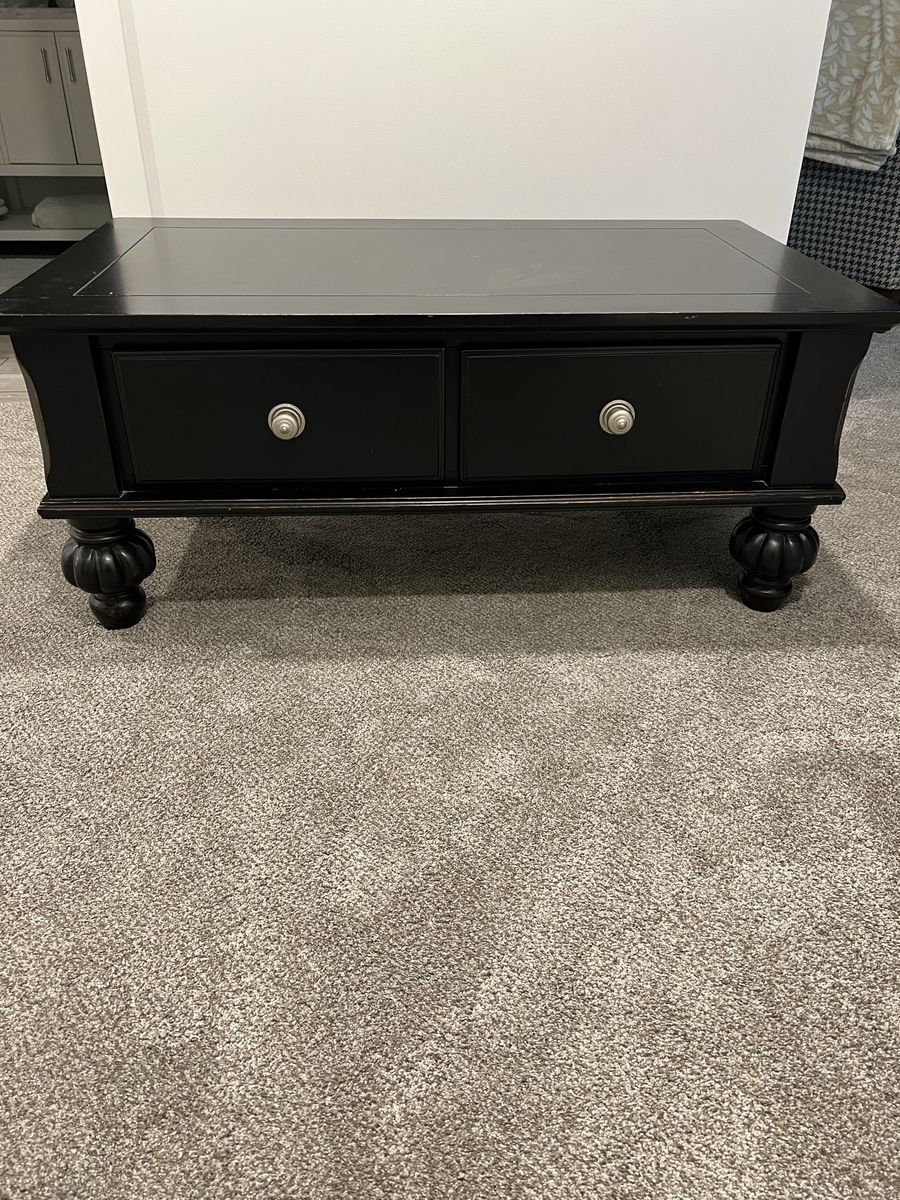 Black Cofee Table