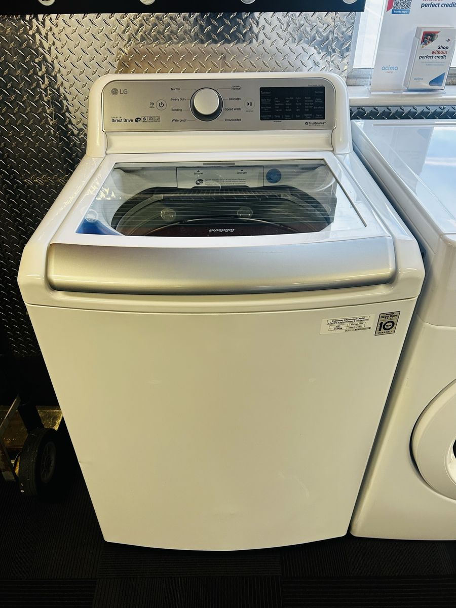 Lg Top Load Washer