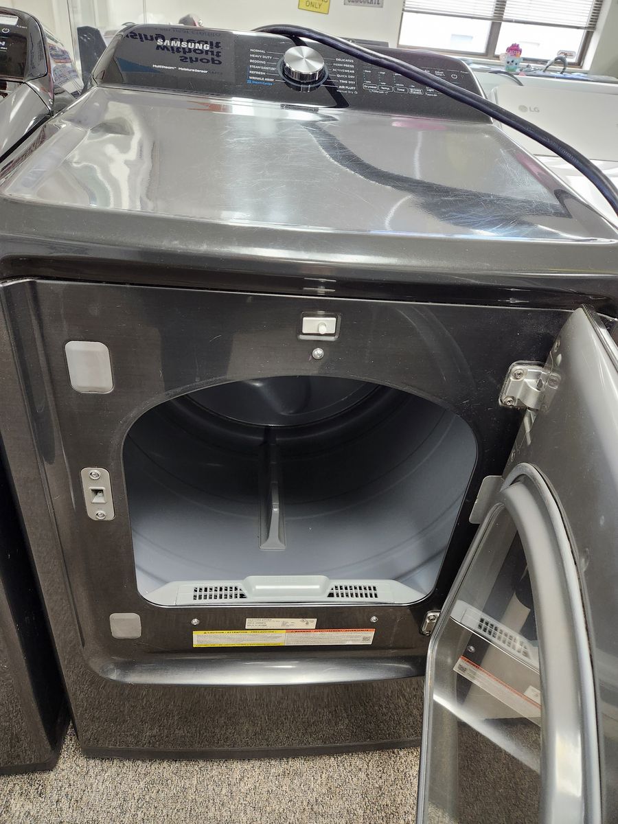 GREAT SAMSUNG TOPLOAD WASHER AND ELECTRIC DRYER SET! W-WARRANTY