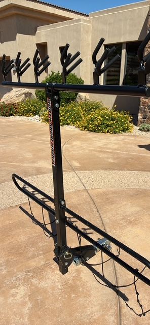 North Shore 6 Bike Rack