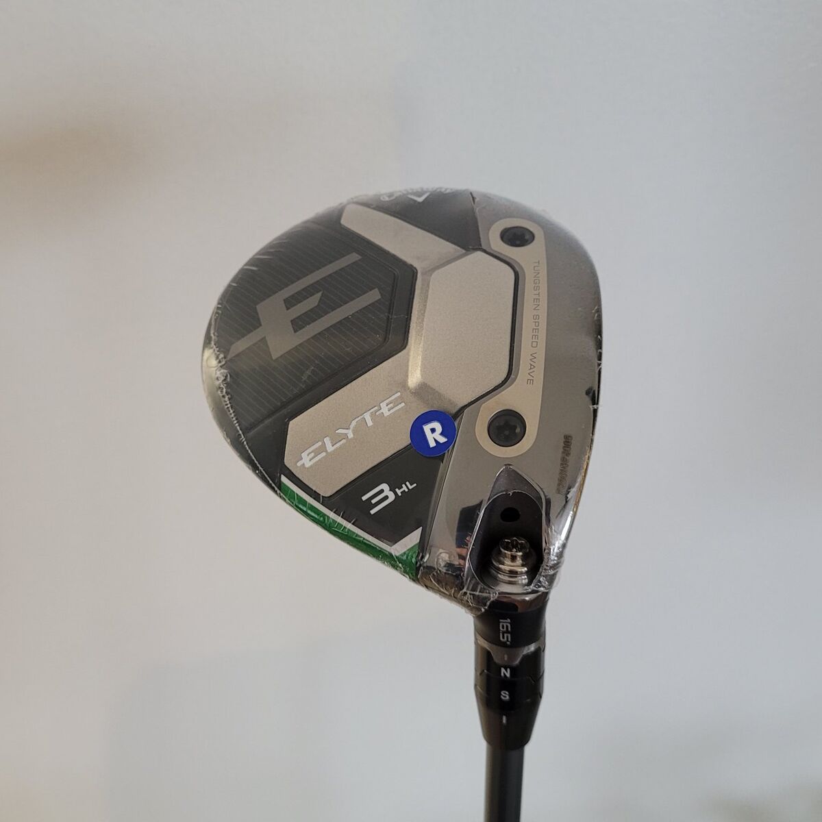 NEW-Callaway Elyte 3 Wood HL Regular Right Hand