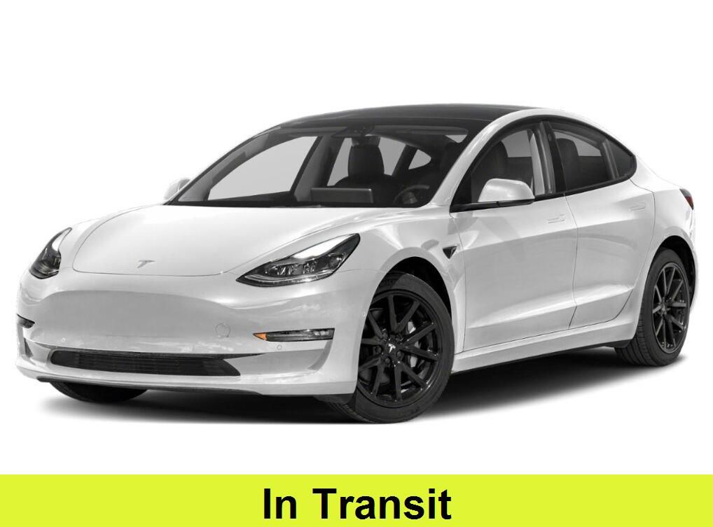2021 Tesla Model 3 Long Range