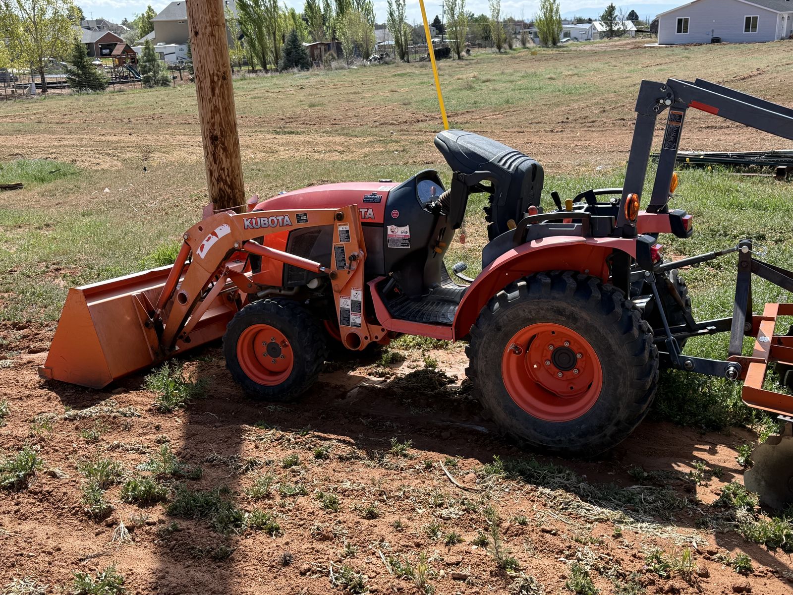 Kubota B2601 Tractor