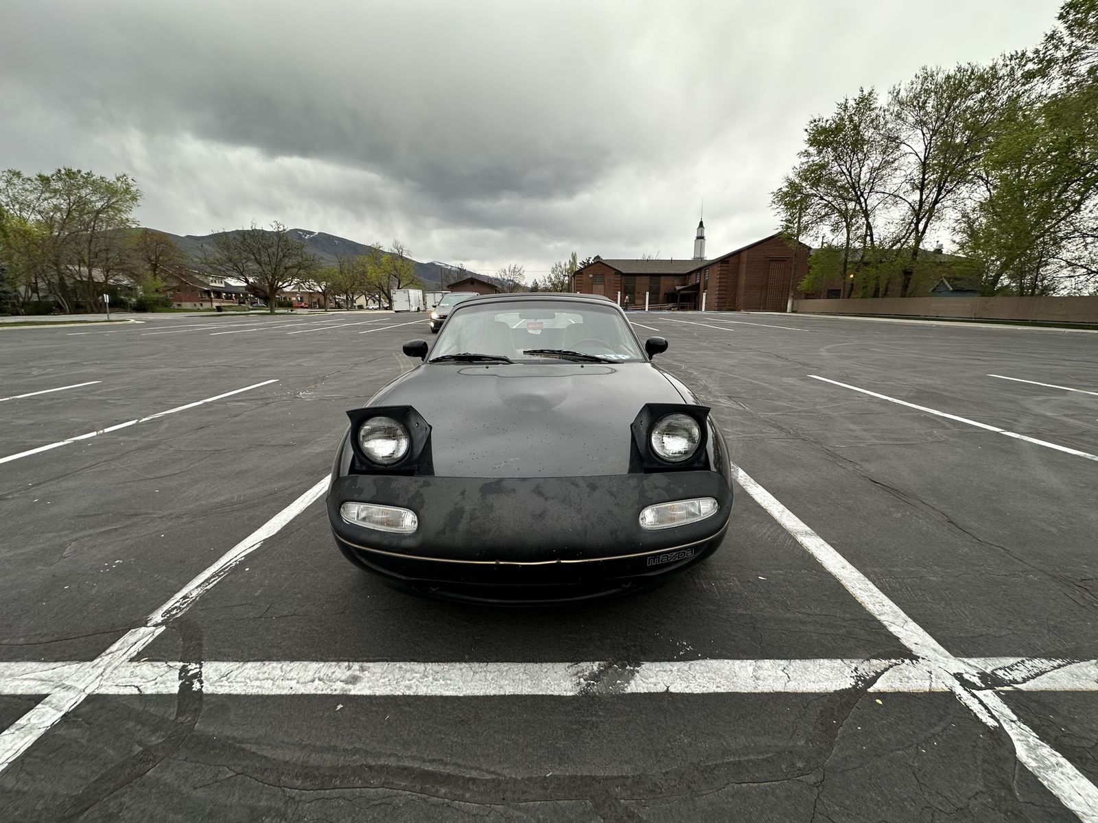 1992 Mazda MX-5 Black Miata