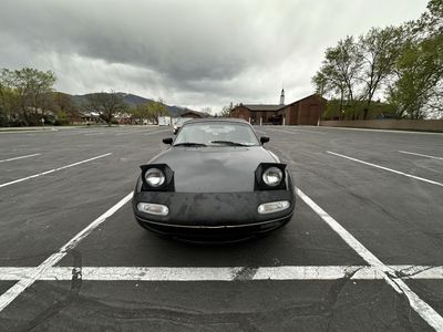 1992 Mazda MX-5 Black Miata