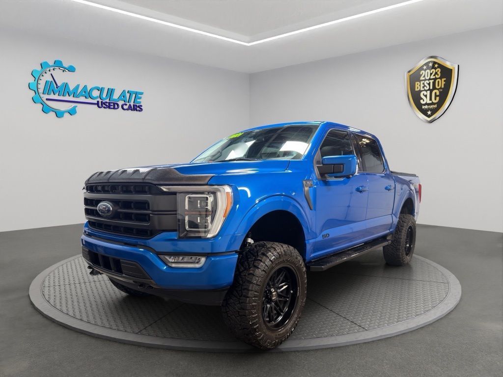 2021 Ford F-150 Lariat