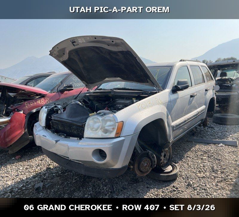Just In! 2006 Jeep Grand Cherokee WK Parts - UTPAP Orem