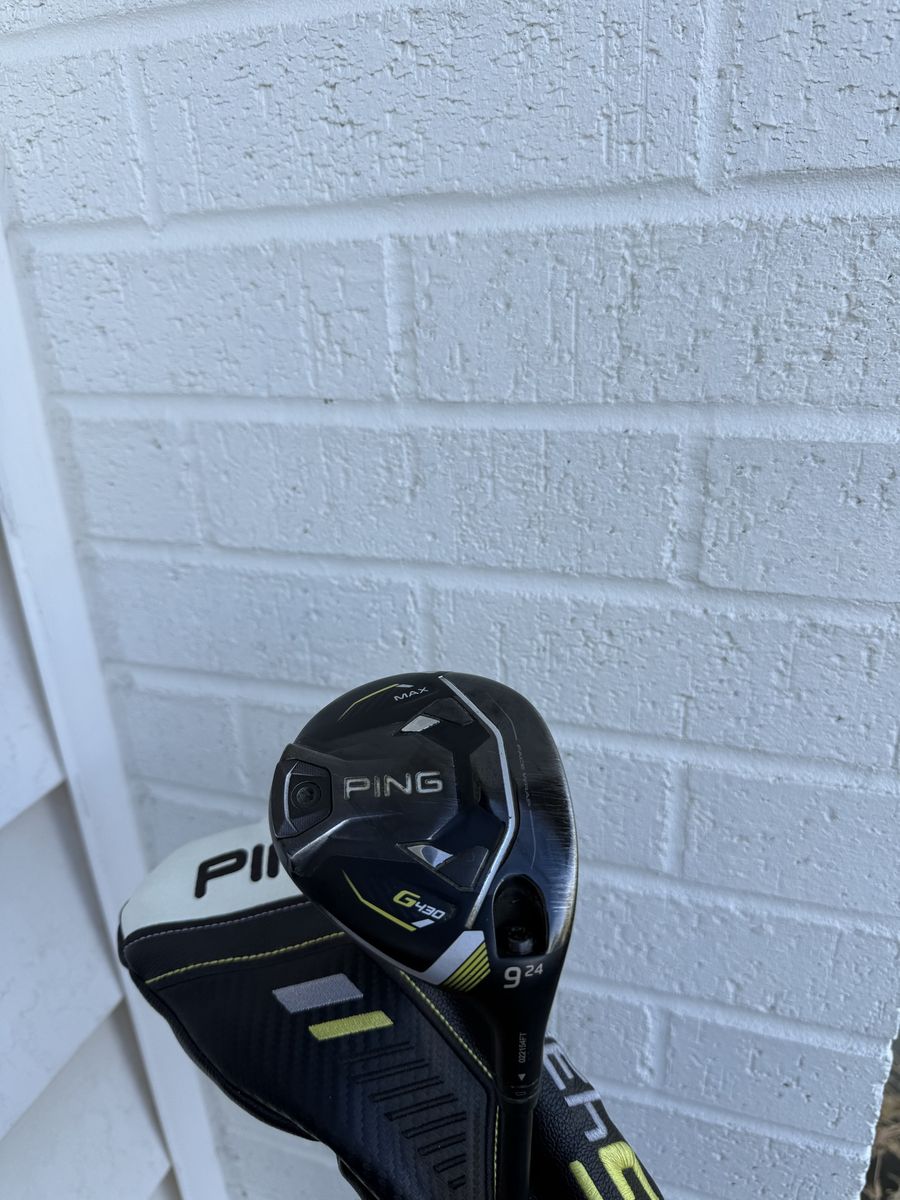 Ping G430 Max 9 Wood