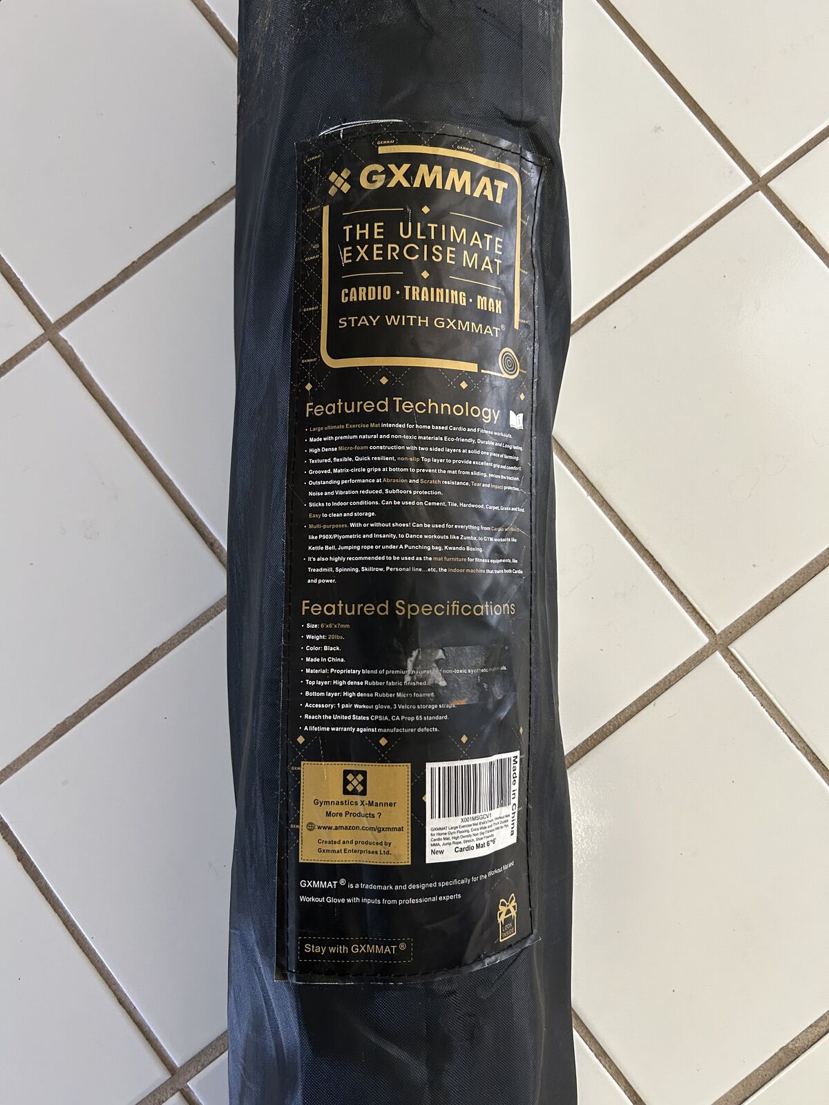 New Exercise/Gym Mat