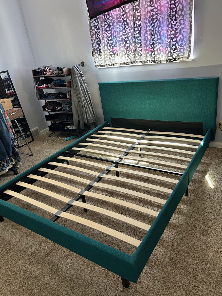 Modern Queen Bed Frame