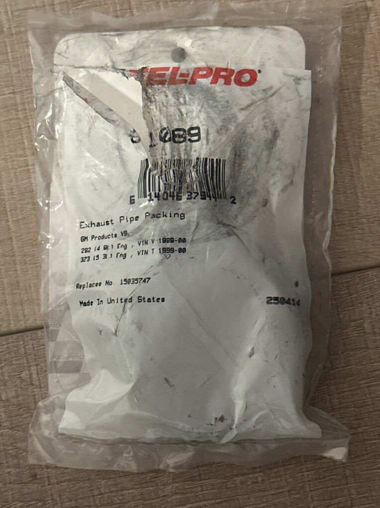 Felpro Exhaust Pipe Gasket for 99-00 GM V8