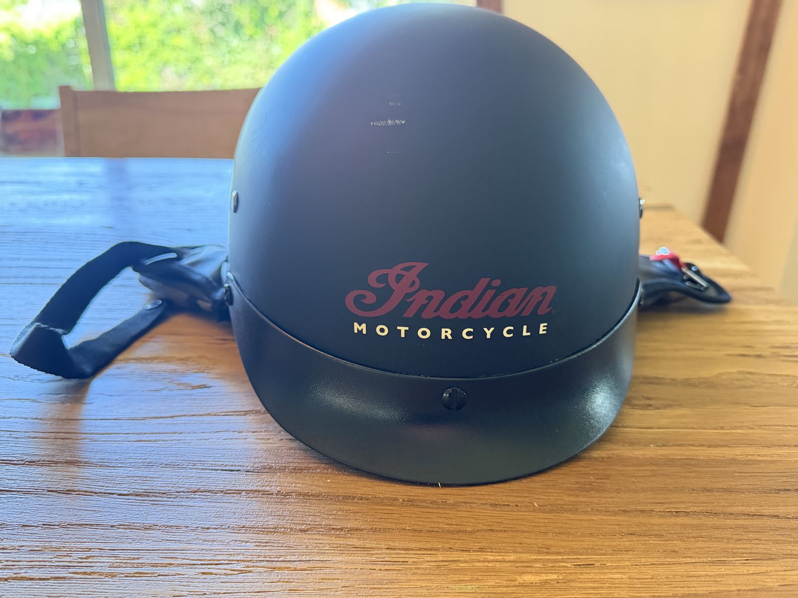 Indian Motorcycle branded Helmet - Large