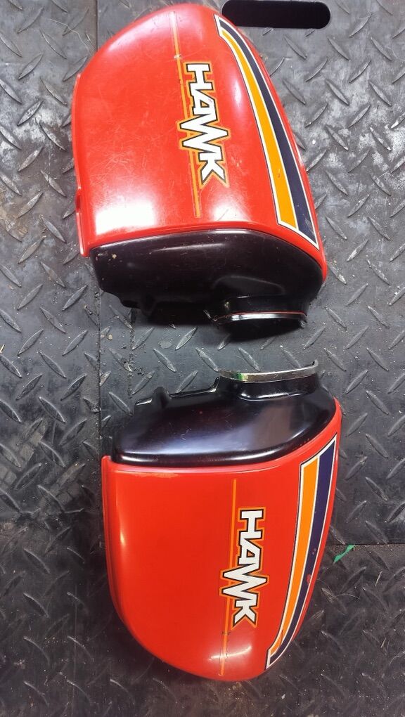 Honda Night Hawk Side Panels