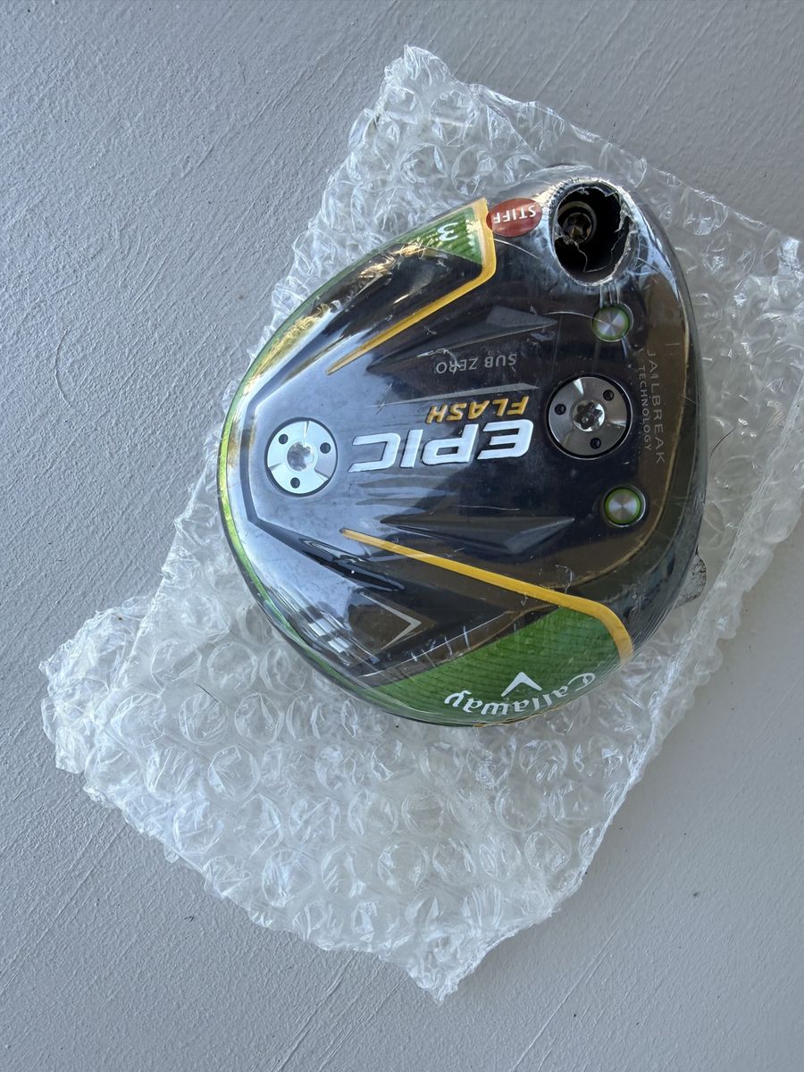 New Callaway Epic Flash Sub Zero 3 Wood Head only Left Handed