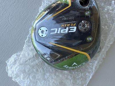 New Callaway Epic Flash Sub Zero 3 Wood Head only Left Handed