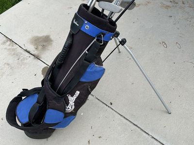 Junior Golf Clubs and Bag