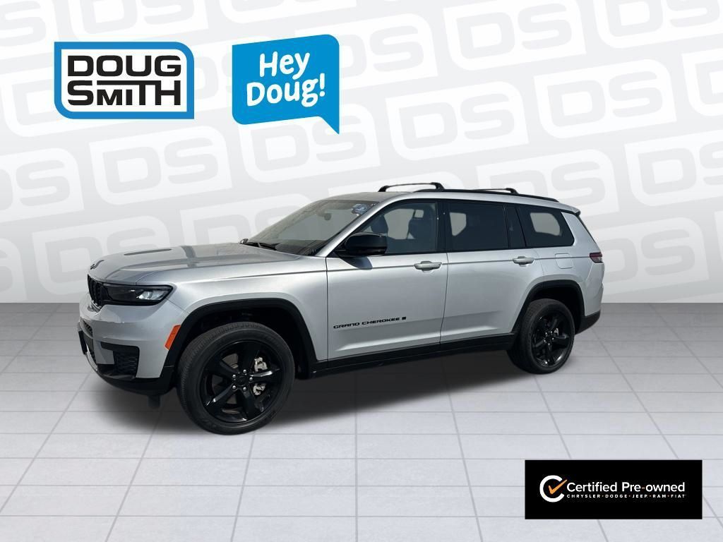 2023 Jeep Grand Cherokee L Altitude