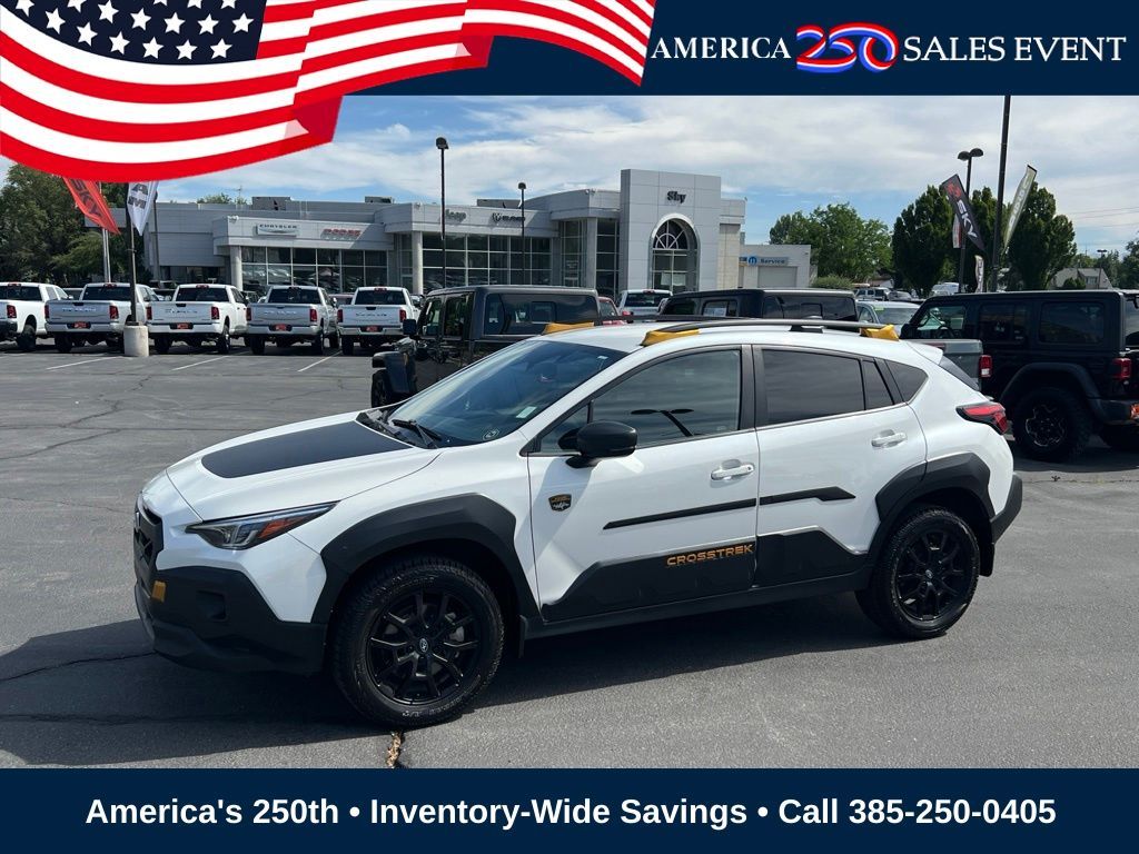 2024 Subaru Crosstrek Wilderness