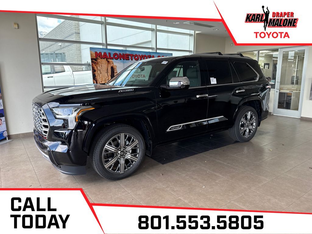 2026 Toyota Sequoia Capstone