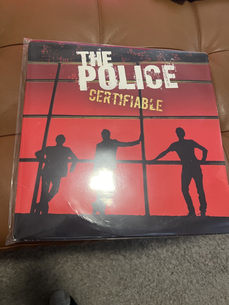 Police live in Buenos Aires Vinyl