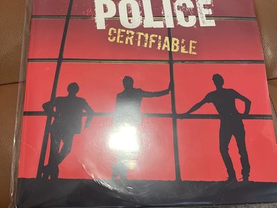 Police live in Buenos Aires Vinyl