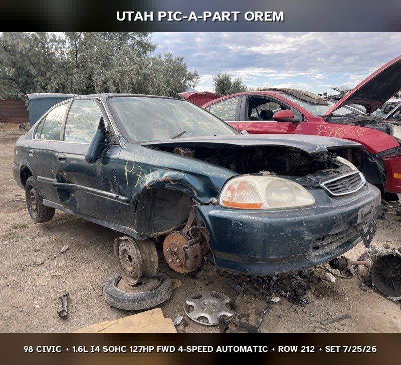 New Arrival - 1998 Honda Civic EK Parts - UTPAP Orem