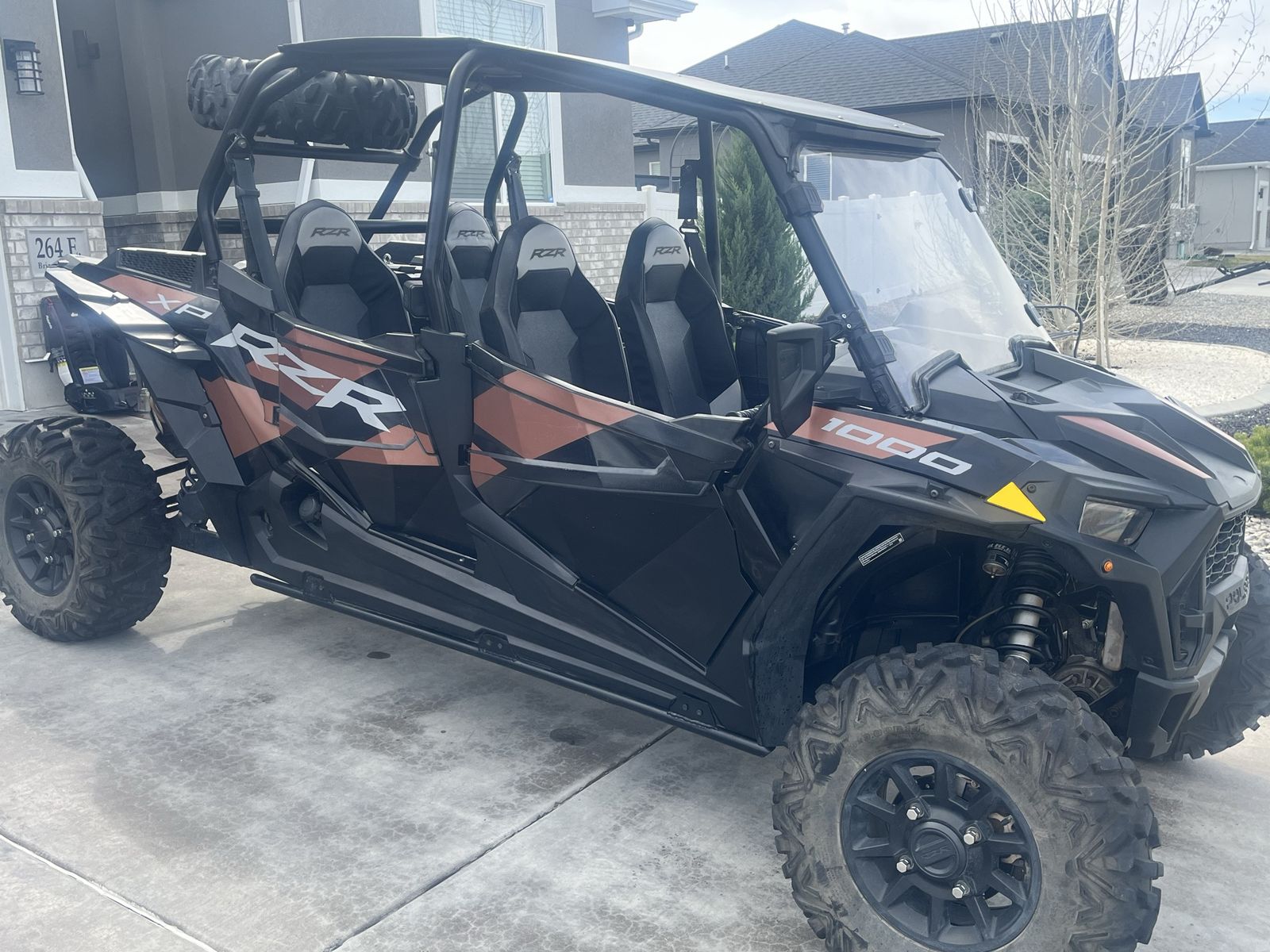 2021 Polaris Rzr Xp4 1000 And Trailer
