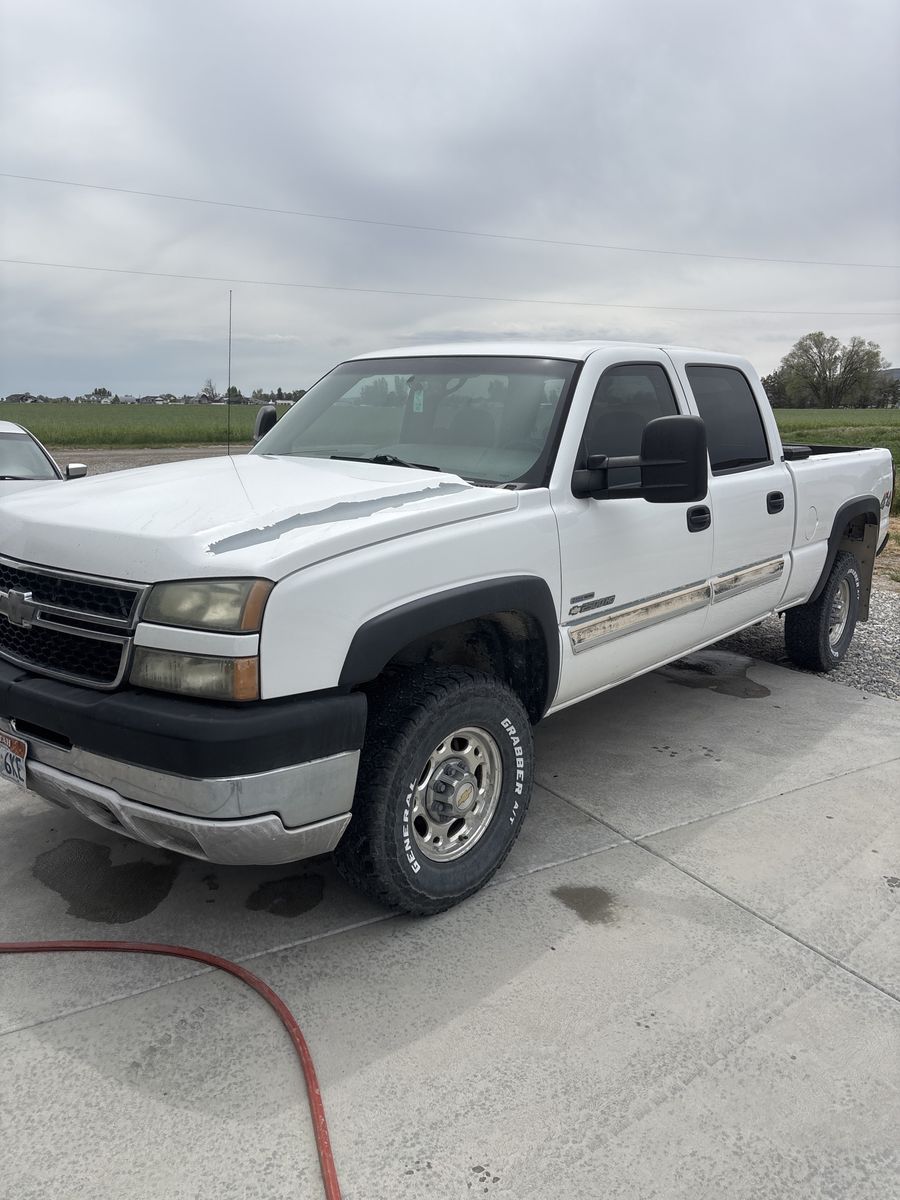 2007 Chevrolet Silverado 2500HD 