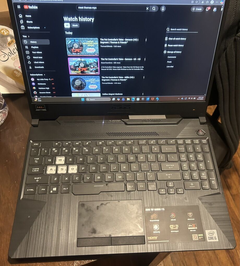 MSI Titan 18 HX Gaming Laptop