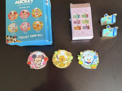Box Lunch Disney Pins