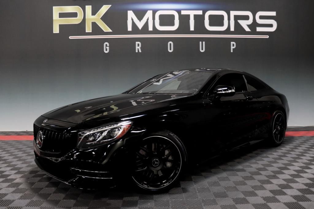 2019 Mercedes-Benz S-Class S 560 4MATIC