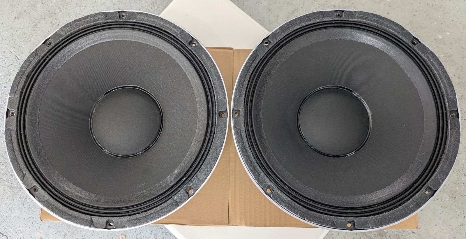 2, 12" Eminence Kappalite 3012LF Subwoofers!