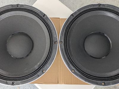 2, 12" Eminence Kappalite 3012LF Subwoofers!