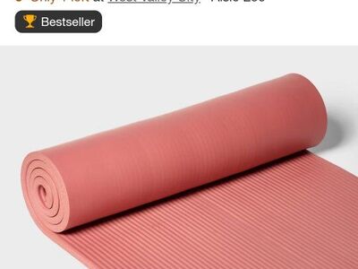 Brand new yoga mat
