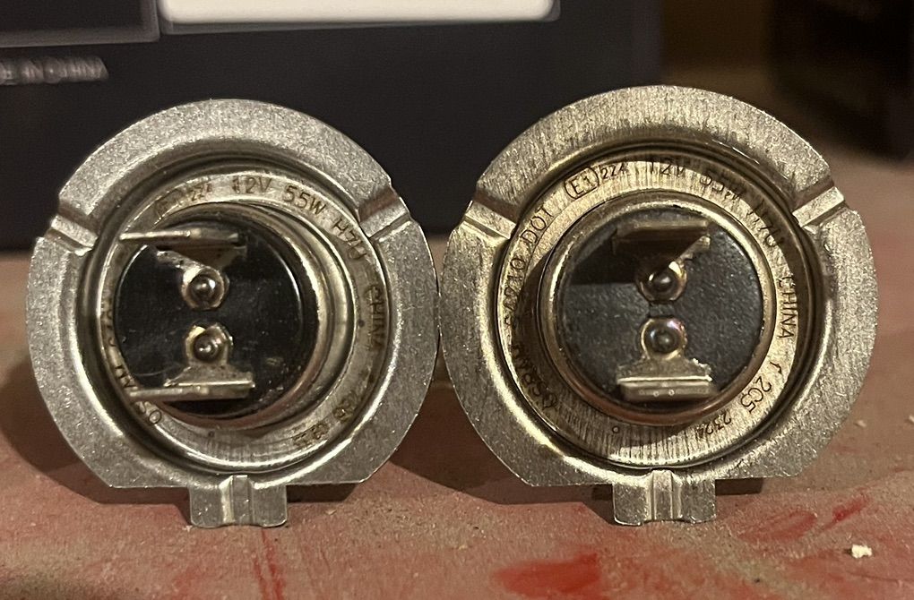 H7 & H7U headlights