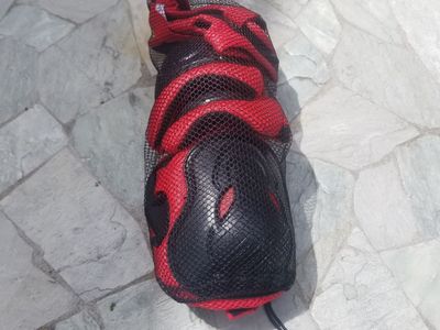 Knee, Elbow Pads with Wrist Guards
