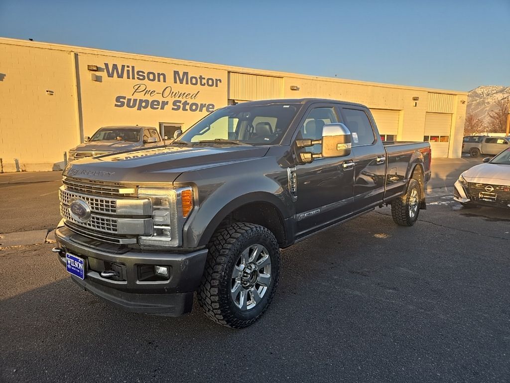 2019 Ford F-350 Super Duty Platinum