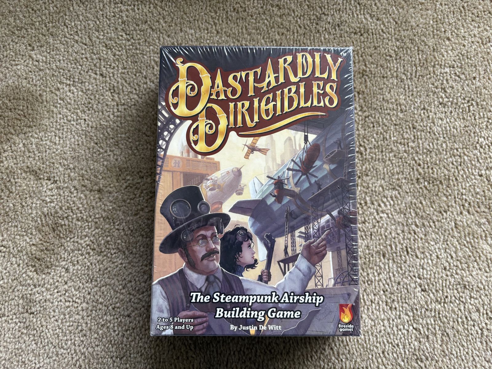 NEW Dastardly Dirigibles Game