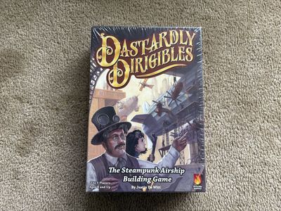 NEW Dastardly Dirigibles Game