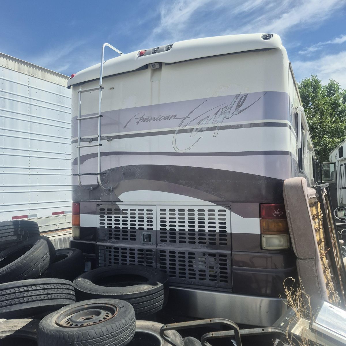 Free Diesel Pusher Motor Home