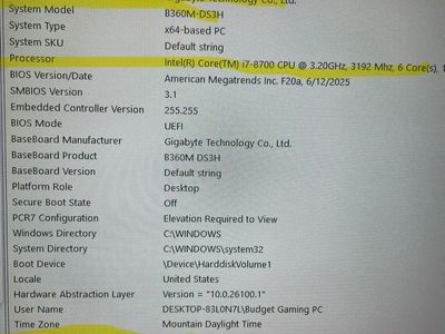 Gaming Computer PC