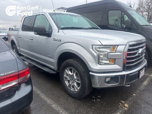 2017 FORD F150 XLT
