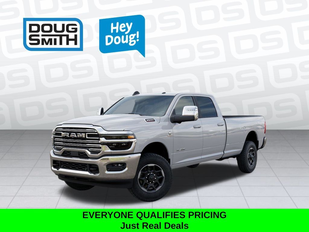 2026 Ram 3500 Laramie