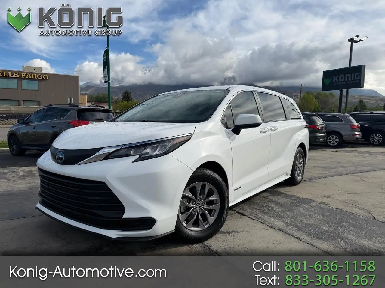 2021 Toyota Sienna LE 8-Passenger