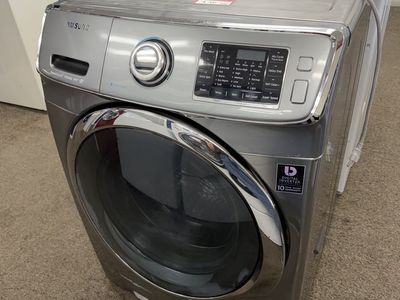 Samsung Front Load Washer - Silver, Digital Inverter