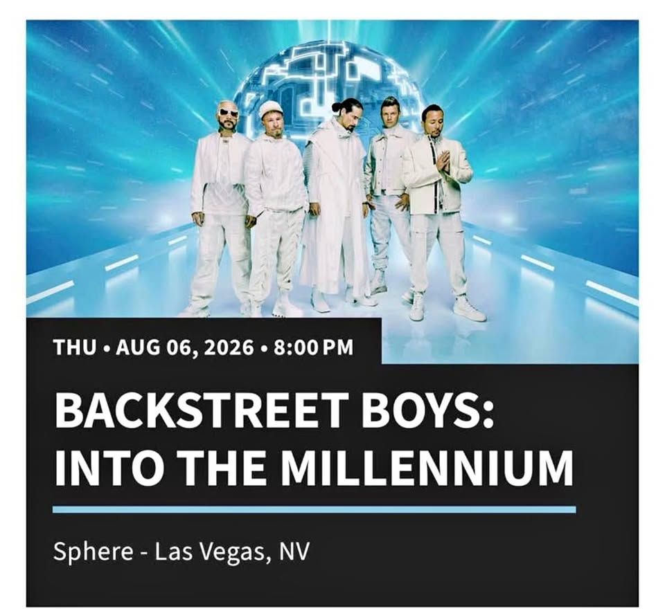Backstreet Boys at Las Vegas Sphere